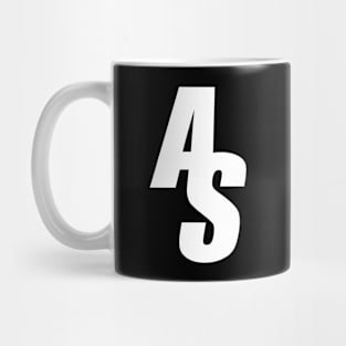 AsunArtz's logo (White) Mug